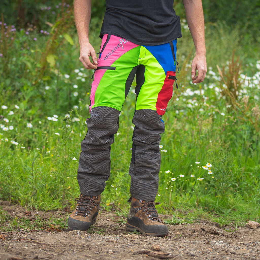 AT4060 Breatheflex Pro Chainsaw Pants Design A Class 1- Multi Color - Arbortec US