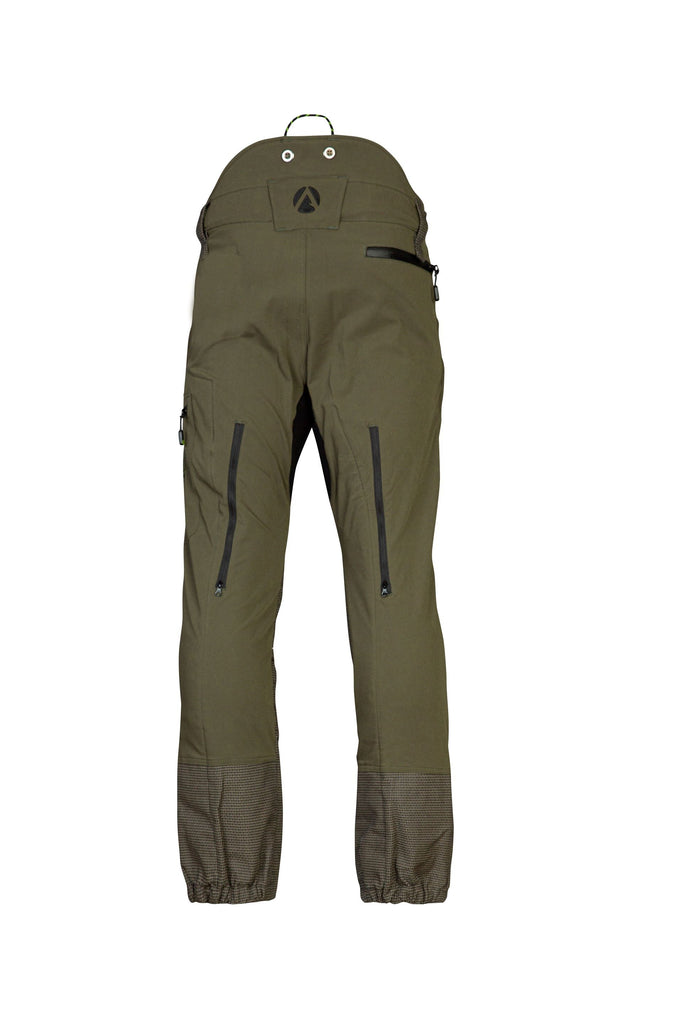 AT4060 Breatheflex Pro Chainsaw Pants Design A Class 1 - Olive - Arbortec US