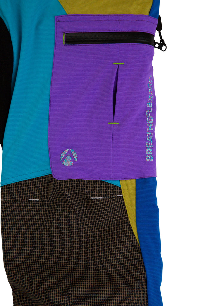 AT4060 Breatheflex Pro Chainsaw Pants Design A Class 1 - Pastel Multi-Color - Arbortec US