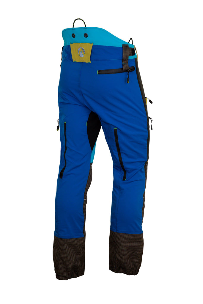 AT4060 Breatheflex Pro Chainsaw Pants Design A Class 1 - Pastel Multi-Color - Arbortec US