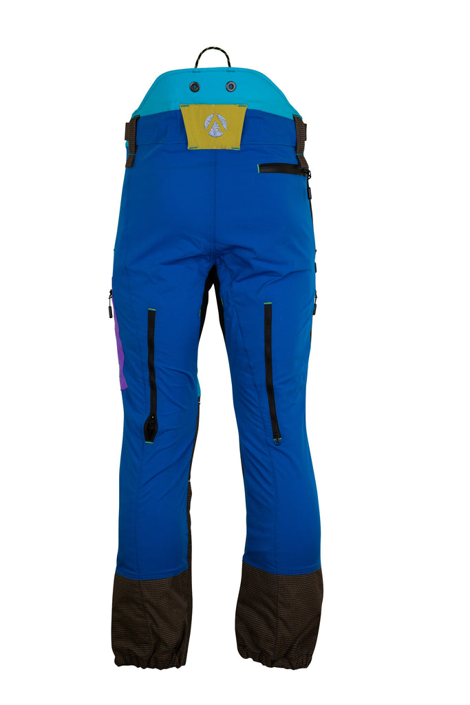 AT4060 Breatheflex Pro Chainsaw Pants Design A Class 1 - Pastel Multi-Color - Arbortec US