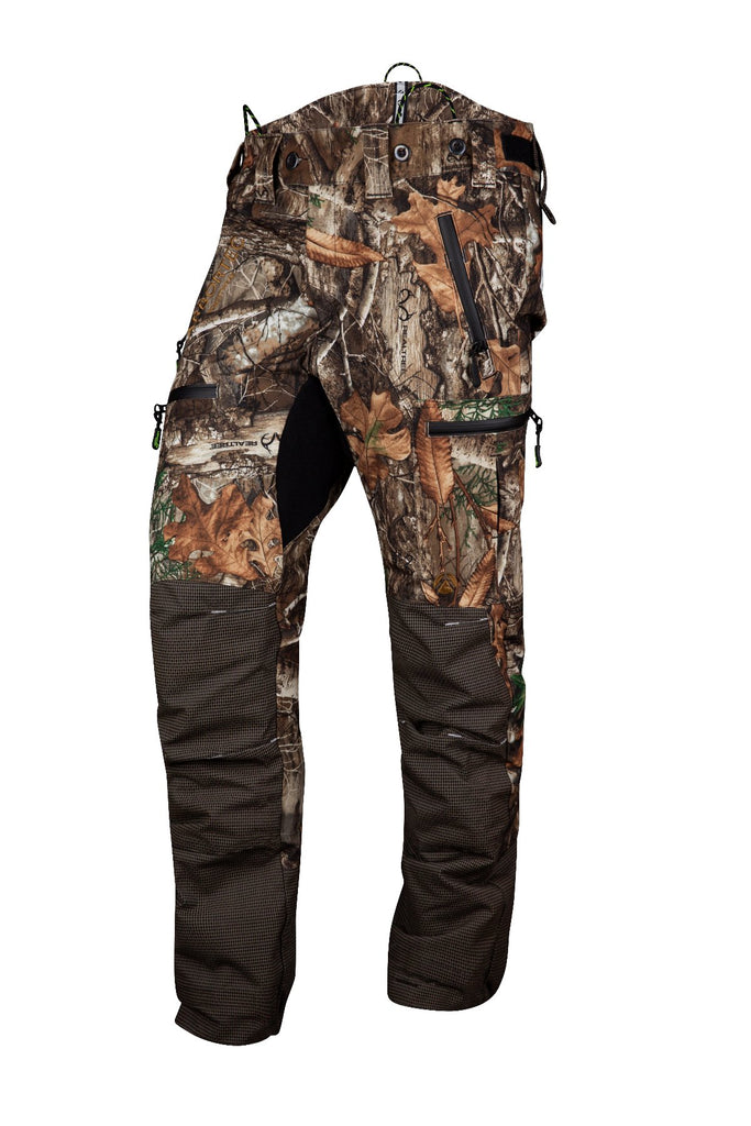 AT4060 UL - Breatheflex Pro Realtree Chainsaw Trousers Design A/Class 1 - Brown - Arbortec US