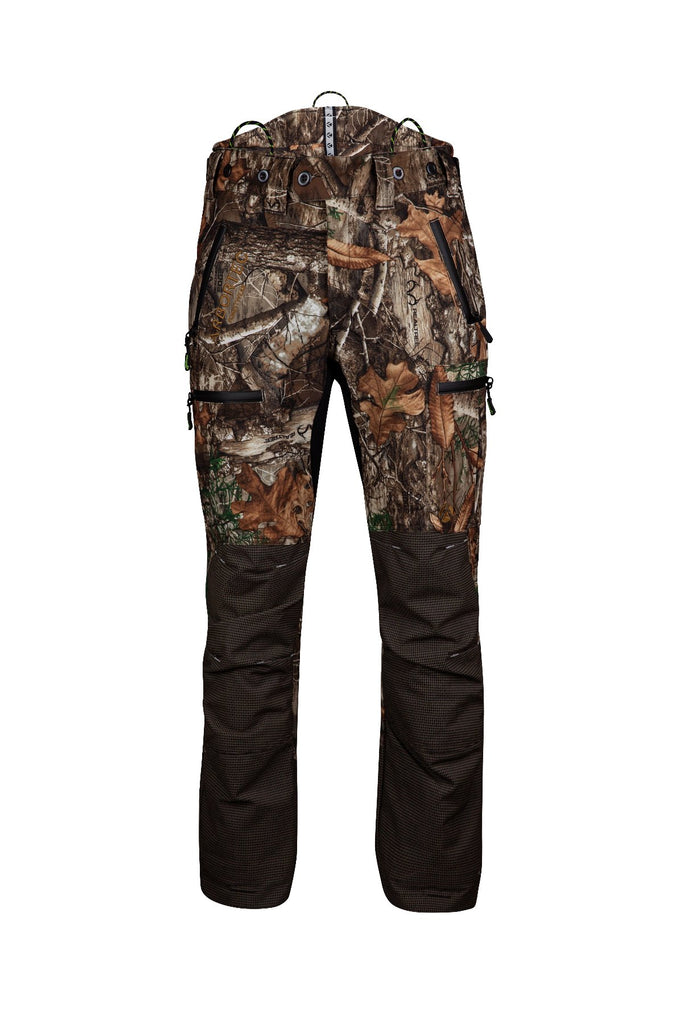 AT4060 UL - Breatheflex Pro Realtree Chainsaw Trousers Design A/Class 1 - Brown - Arbortec US