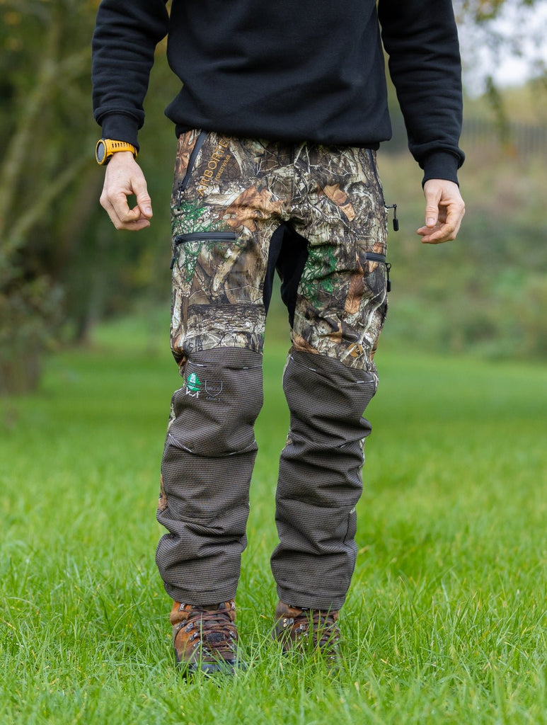AT4060 UL - Breatheflex Pro Realtree Chainsaw Trousers Design A/Class 1 - Brown - Arbortec US