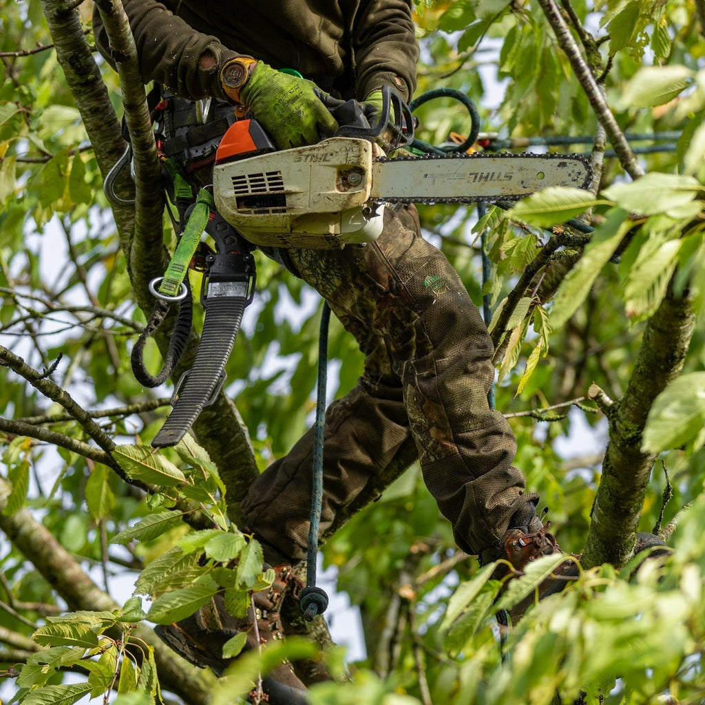 AT4060 UL - Breatheflex Pro Realtree Chainsaw Trousers Design A/Class 1 - Brown - Arbortec US