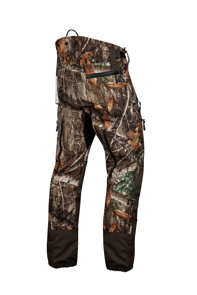 AT4060 UL - Breatheflex Pro Realtree Chainsaw Trousers Design A/Class 1 - Brown - Arbortec US