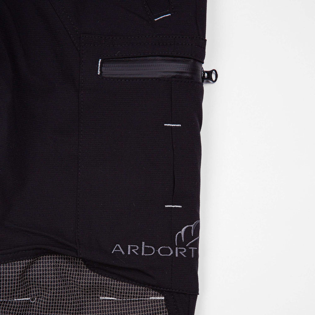 AT4060(US) Breatheflex Chainsaw Pants UL Rated - Black - Arbortec US