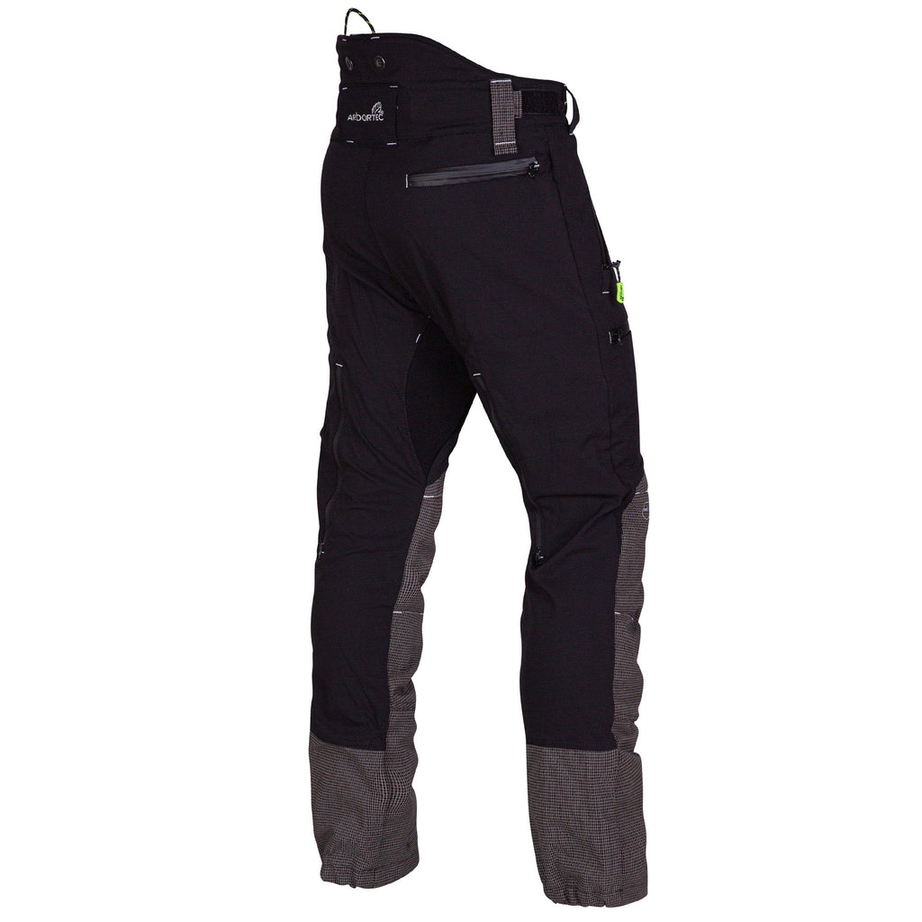 AT4060(US) Breatheflex Chainsaw Pants UL Rated - Black - Arbortec US