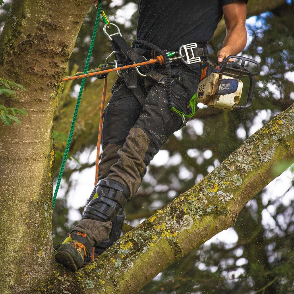 AT4060(US) Breatheflex Chainsaw Pants UL Rated - Black - Arbortec US