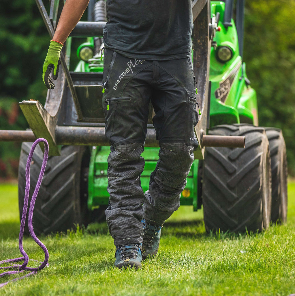 AT4060(US) Breatheflex Chainsaw Pants UL Rated - Black - Arbortec US