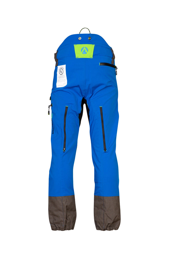AT4060(US) Breatheflex Pro Chainsaw Pants UL Rated - Blue - Arbortec US