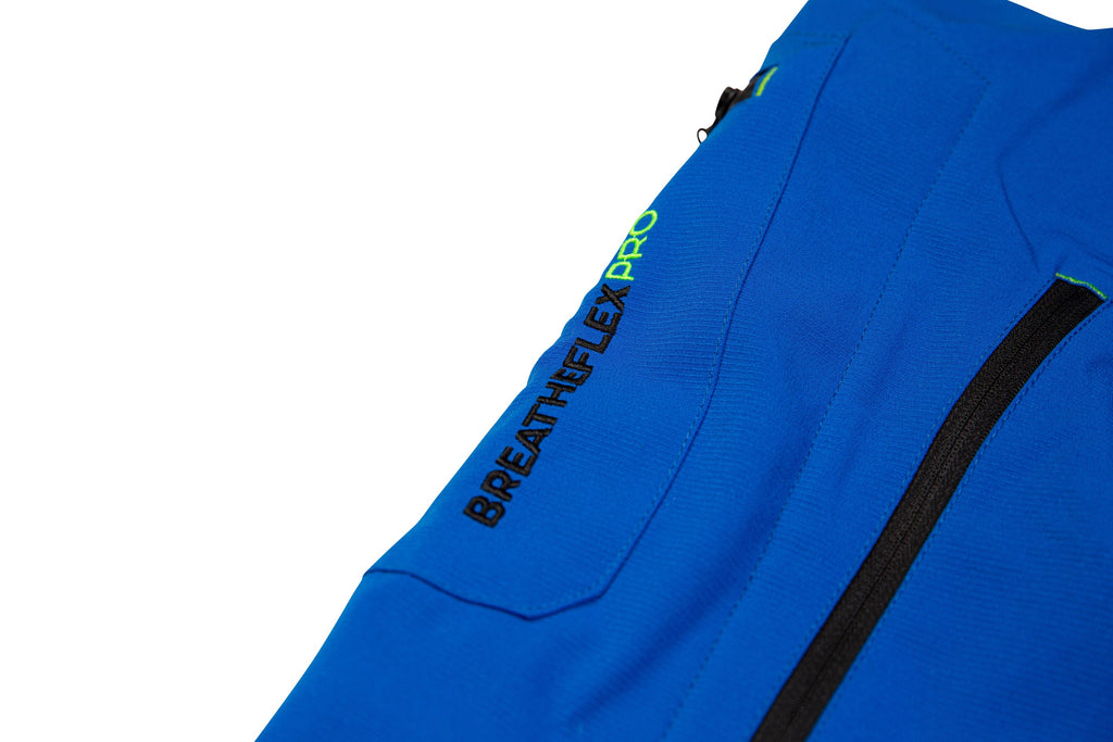 AT4060(US) Breatheflex Pro Chainsaw Pants UL Rated - Blue - Arbortec US