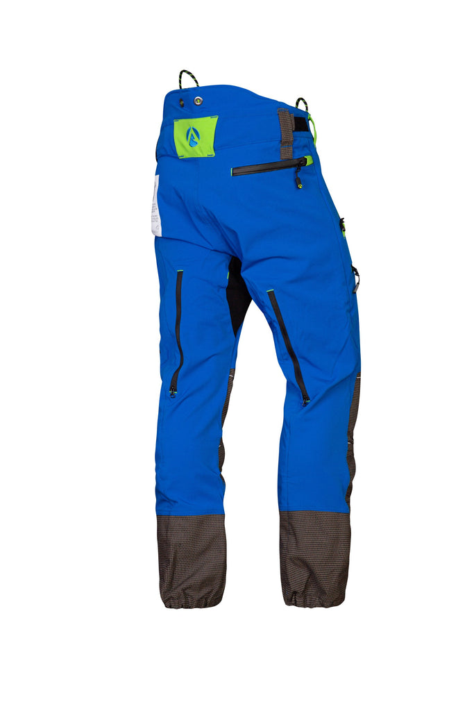 AT4060(US) Breatheflex Pro Chainsaw Pants UL Rated - Blue - Arbortec US