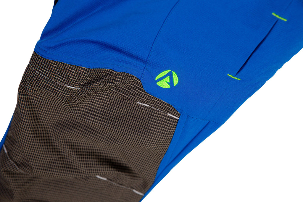 AT4060(US) Breatheflex Pro Chainsaw Pants UL Rated - Blue - Arbortec US