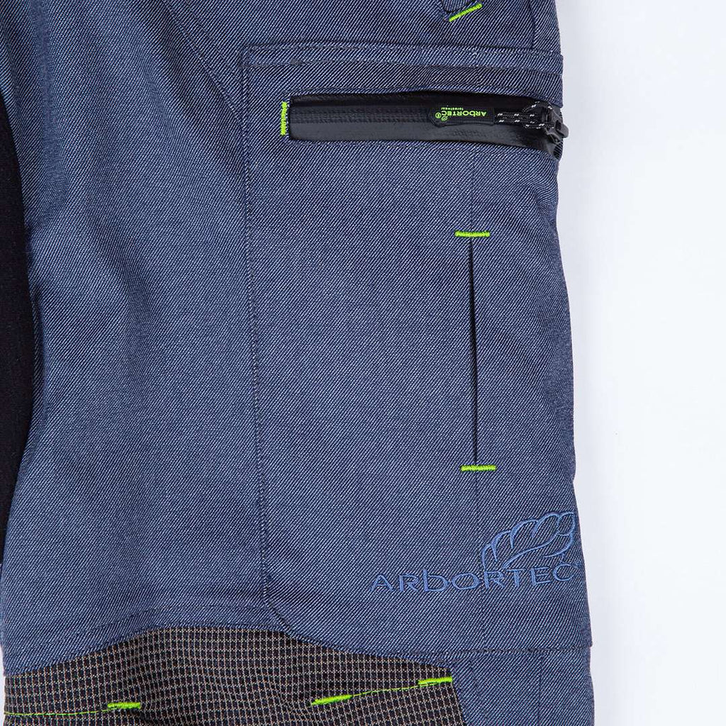 AT4060(US) Breatheflex Pro Chainsaw Pants UL Rated - Denim Blue Legacy - Arbortec US