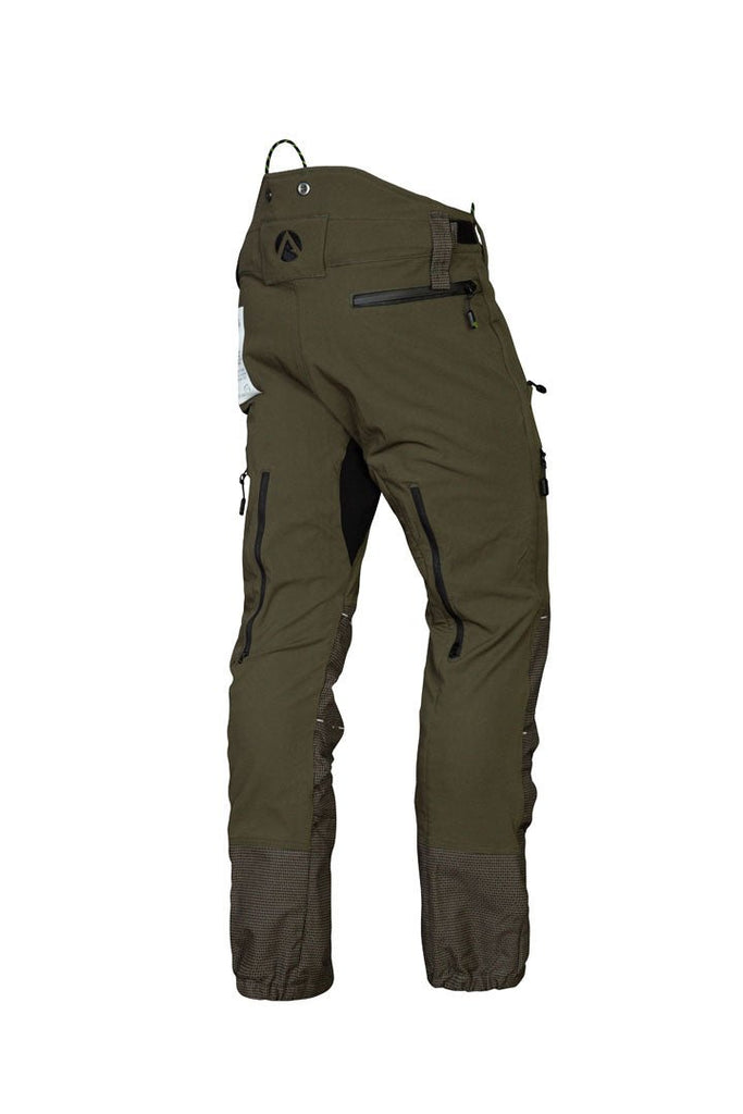 AT4060(US) Breatheflex Pro Chainsaw Pants UL Rated - Olive - Arbortec US