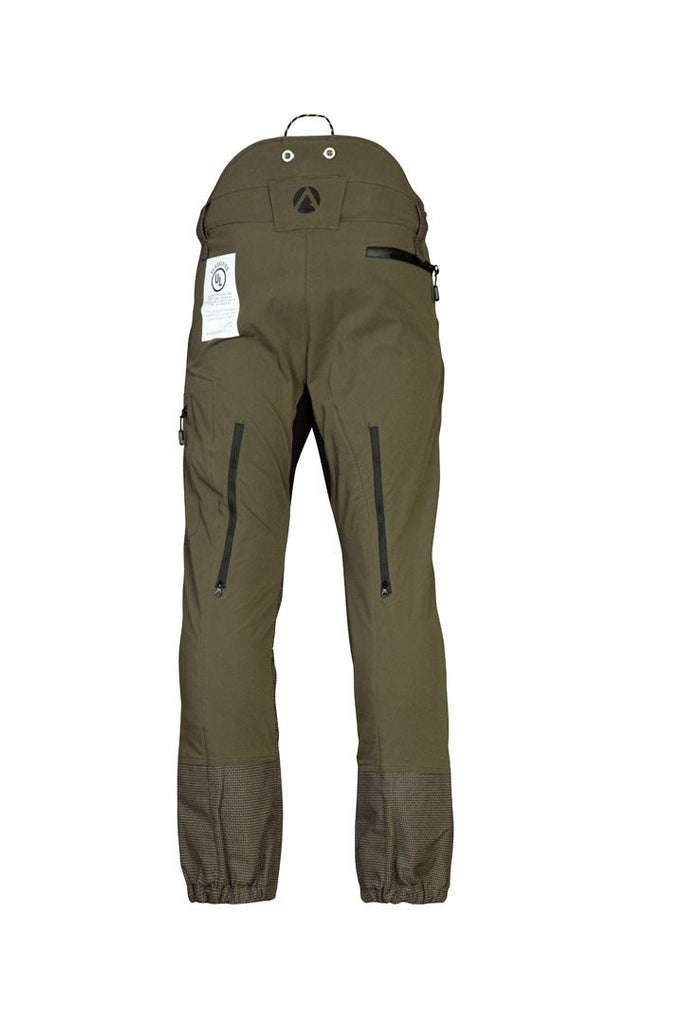 AT4060(US) Breatheflex Pro Chainsaw Pants UL Rated - Olive - Arbortec US