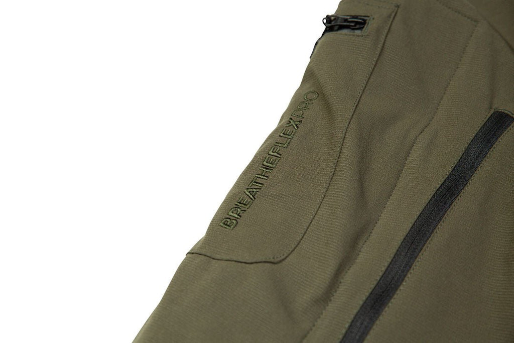 AT4060(US) Breatheflex Pro Chainsaw Pants UL Rated - Olive - Arbortec US
