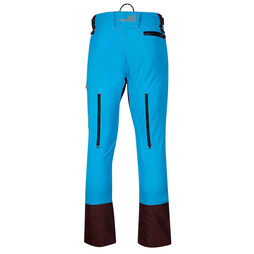 AT4061 Freestyle Chainsaw Pants Design A Class 1 - Aqua - Arbortec US