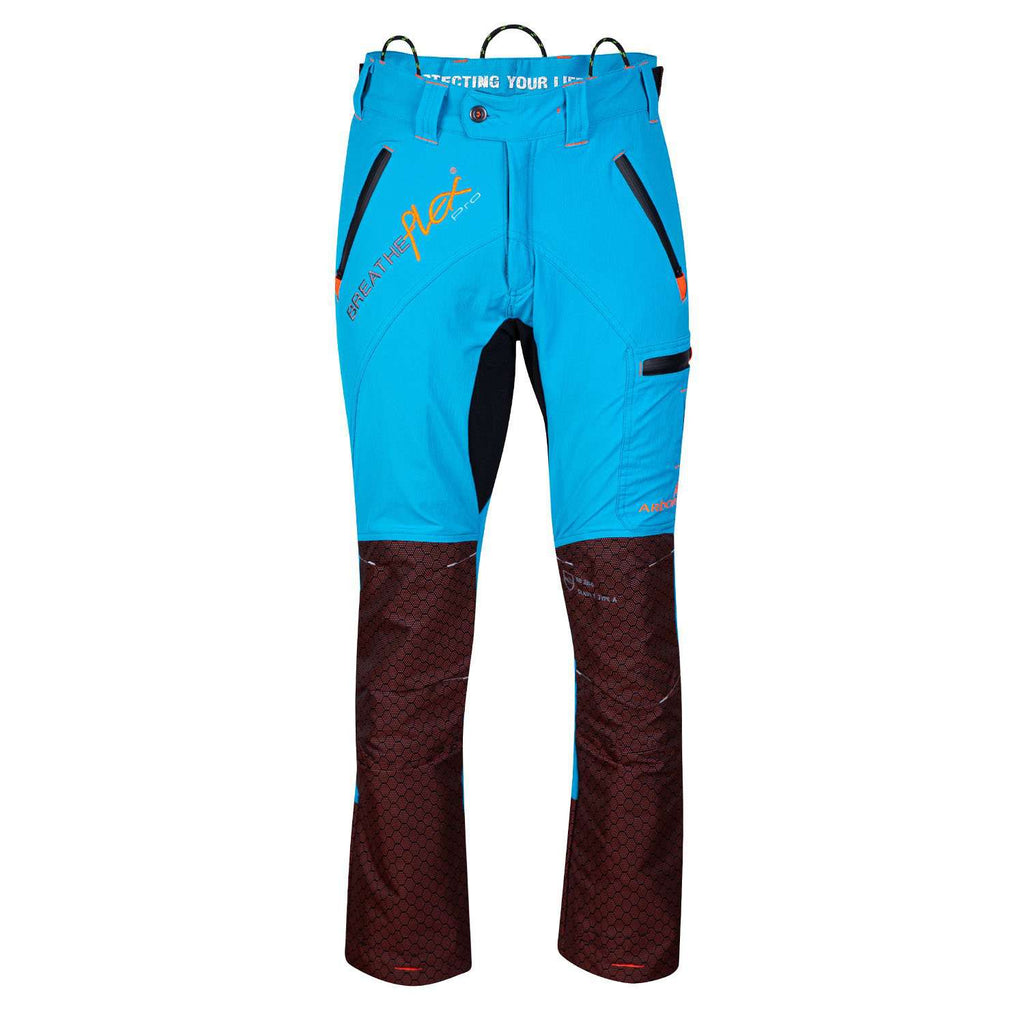 AT4061 Freestyle Chainsaw Pants Design A Class 1 - Aqua - Arbortec US