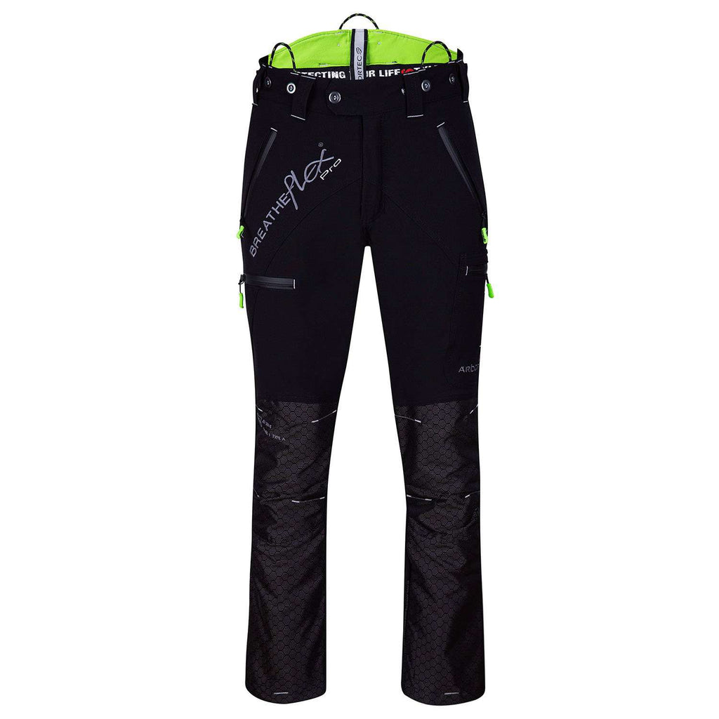 AT4061 Freestyle Chainsaw Pants Design A Class 1 - Black - Arbortec US