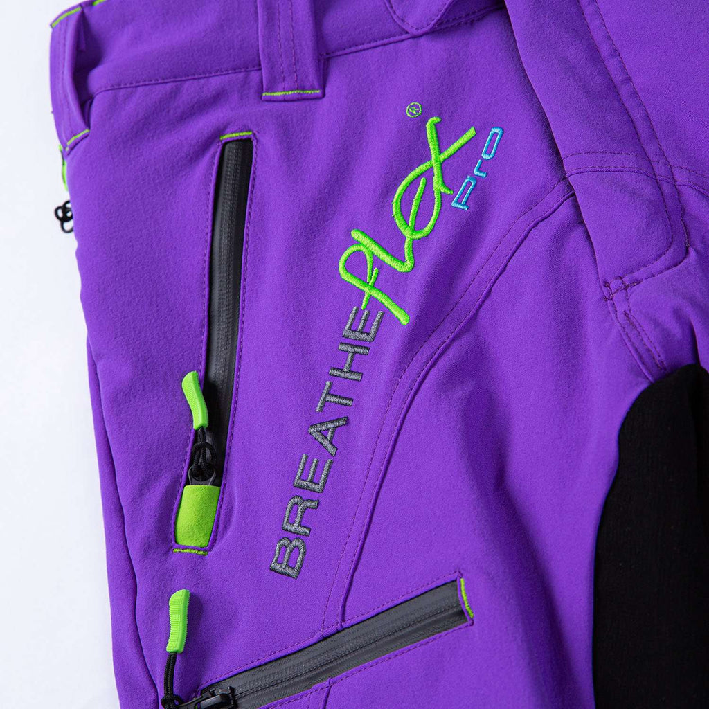 AT4061 Freestyle Chainsaw Pants Design A Class 1 - Purple - Arbortec US