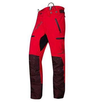 AT4061 Freestyle Chainsaw Pants Design A Class 1 - Red - Arbortec US