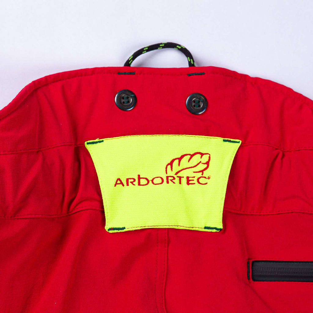 AT4061 Freestyle Chainsaw Pants Design A Class 1 - Red - Arbortec US