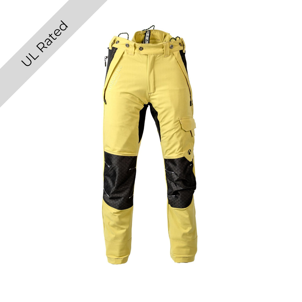 AT4062(US) Arbortec Vented Chainsaw Pants - Beige - Arbortec US