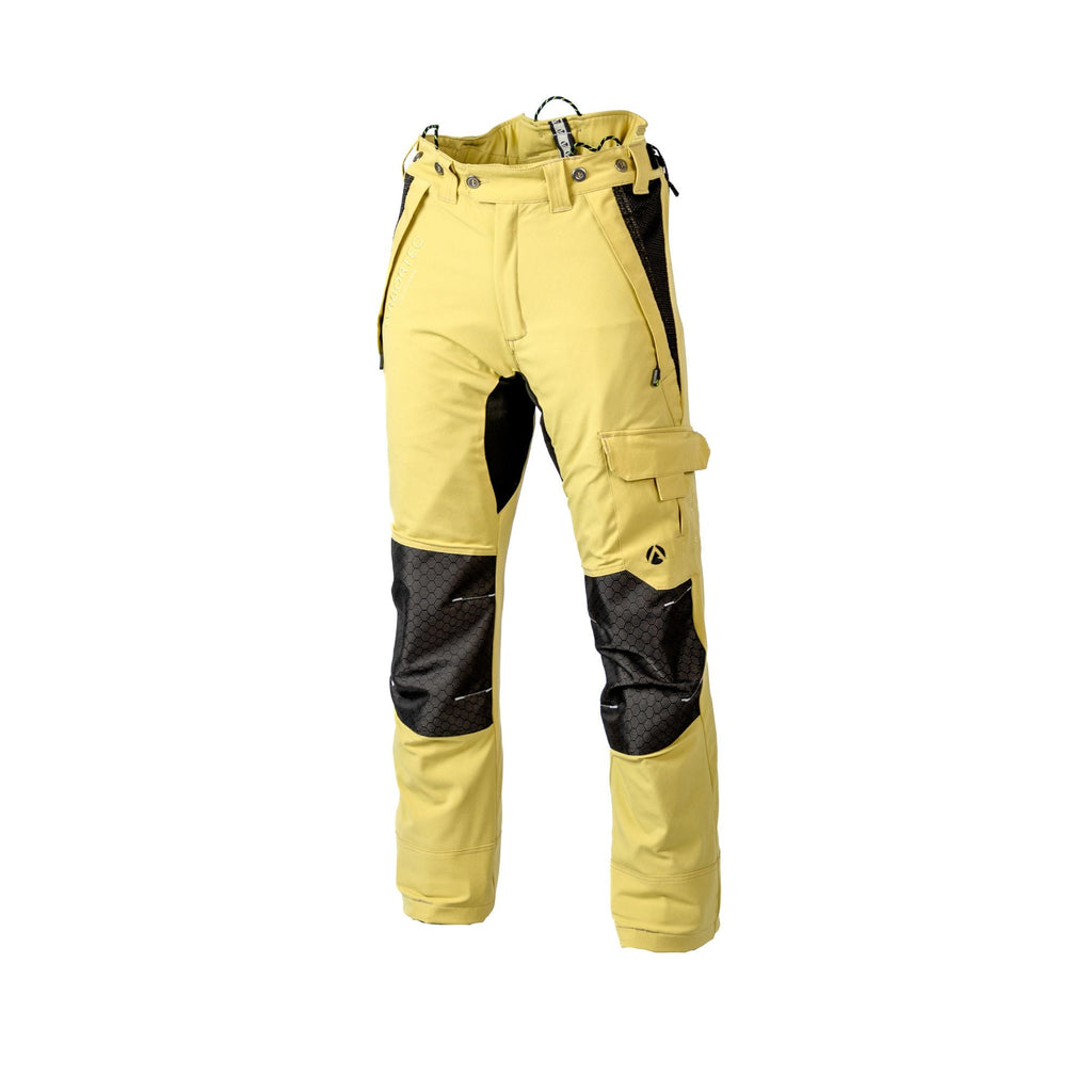 AT4062(US) Arbortec Vented Chainsaw Pants Design C - Beige - Arbortec US
