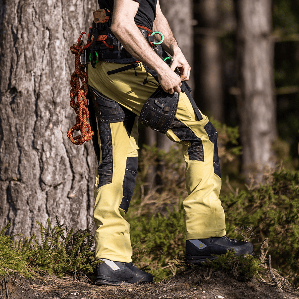 AT4062(US) Arbortec Vented Chainsaw Pants Design C - Beige - Arbortec US