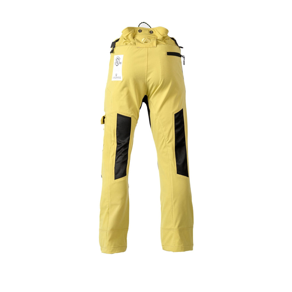 AT4062(US) Arbortec Vented Chainsaw Pants Design C - Beige - Arbortec US