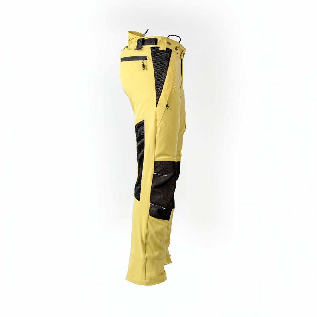 AT4062(US) Arbortec Vented Chainsaw Pants Design C - Beige - Arbortec US