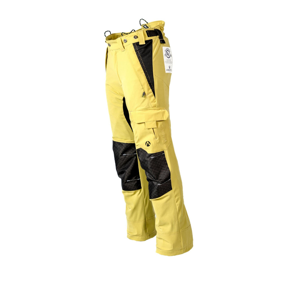 AT4062(US) Arbortec Vented Chainsaw Pants Design C - Beige - Arbortec US