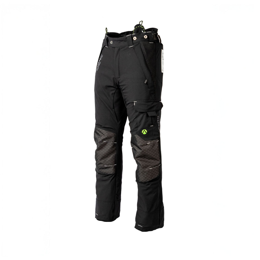 AT4062(US) Arbortec Vented Chainsaw Pants Design C - Black - Arbortec US