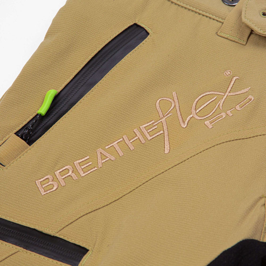 AT4070 Breatheflex Pro Chainsaw Pants Design C Class 1 - Beige - Arbortec US