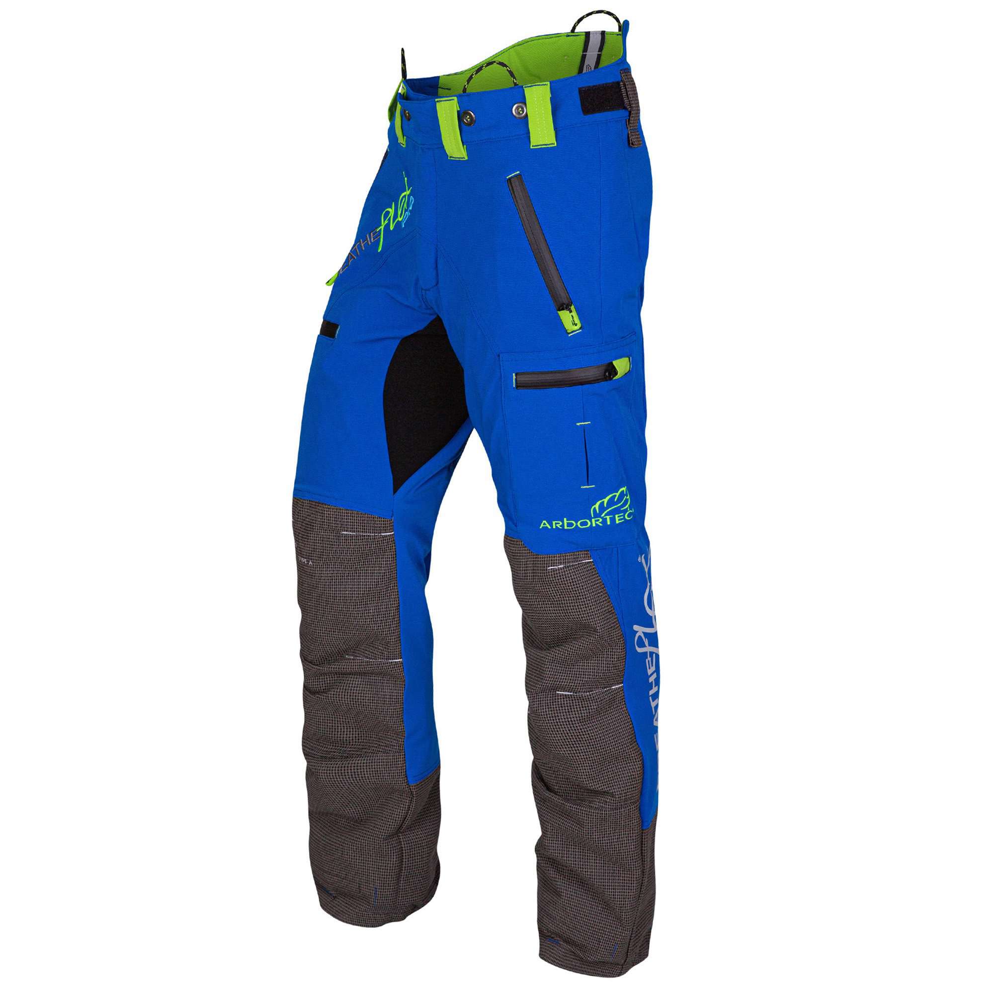 Breatheflex Pro Chainsaw Pants Design C Class 1 - Blue