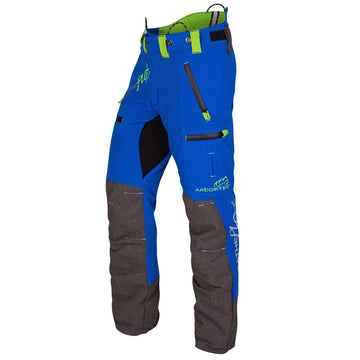 AT4070 Breatheflex Pro Chainsaw Pants Design C Class 1 - Blue - Arbortec US