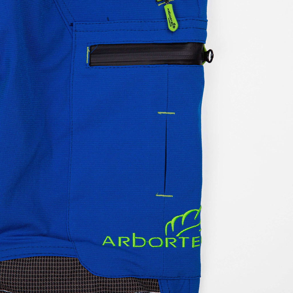 AT4070 Breatheflex Pro Chainsaw Pants Design C Class 1 - Blue - Arbortec US