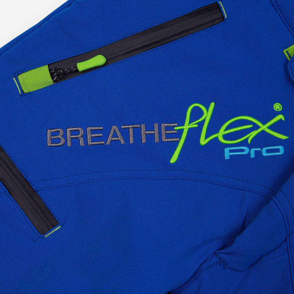 AT4070 Breatheflex Pro Chainsaw Pants Design C Class 1 - Blue - Arbortec US