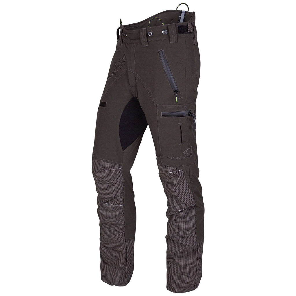 AT4070 Breatheflex Pro Chainsaw Pants Design C Class 1 - Olive - Arbortec US