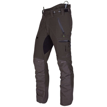AT4070 Breatheflex Pro Chainsaw Pants Design C Class 1 - Olive - Arbortec US