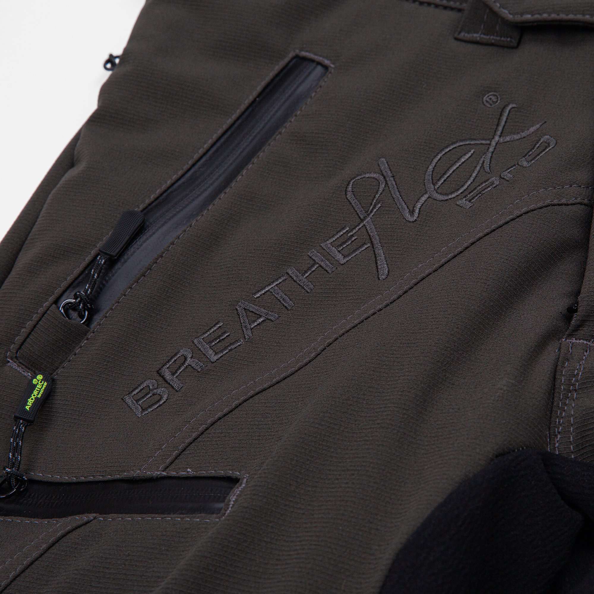 Breatheflex Pro Chainsaw Pants Design C Class 1 - Olive