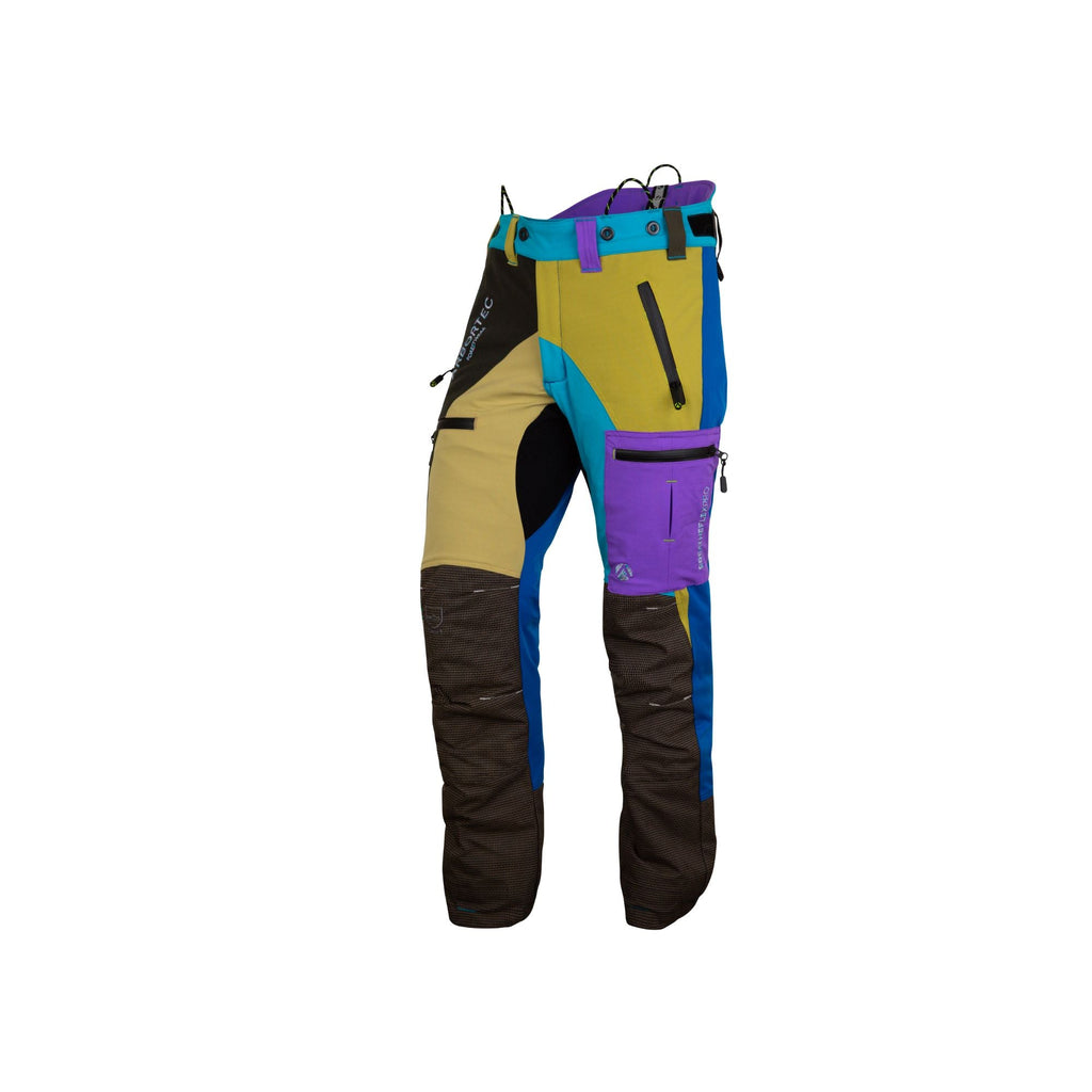 AT4070 Breatheflex Pro Chainsaw Pants Design C Class 1 - Pastel Multi - Color - Arbortec US