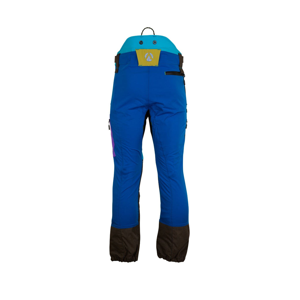 AT4070 Breatheflex Pro Chainsaw Pants Design C Class 1 - Pastel Multi - Color - Arbortec US