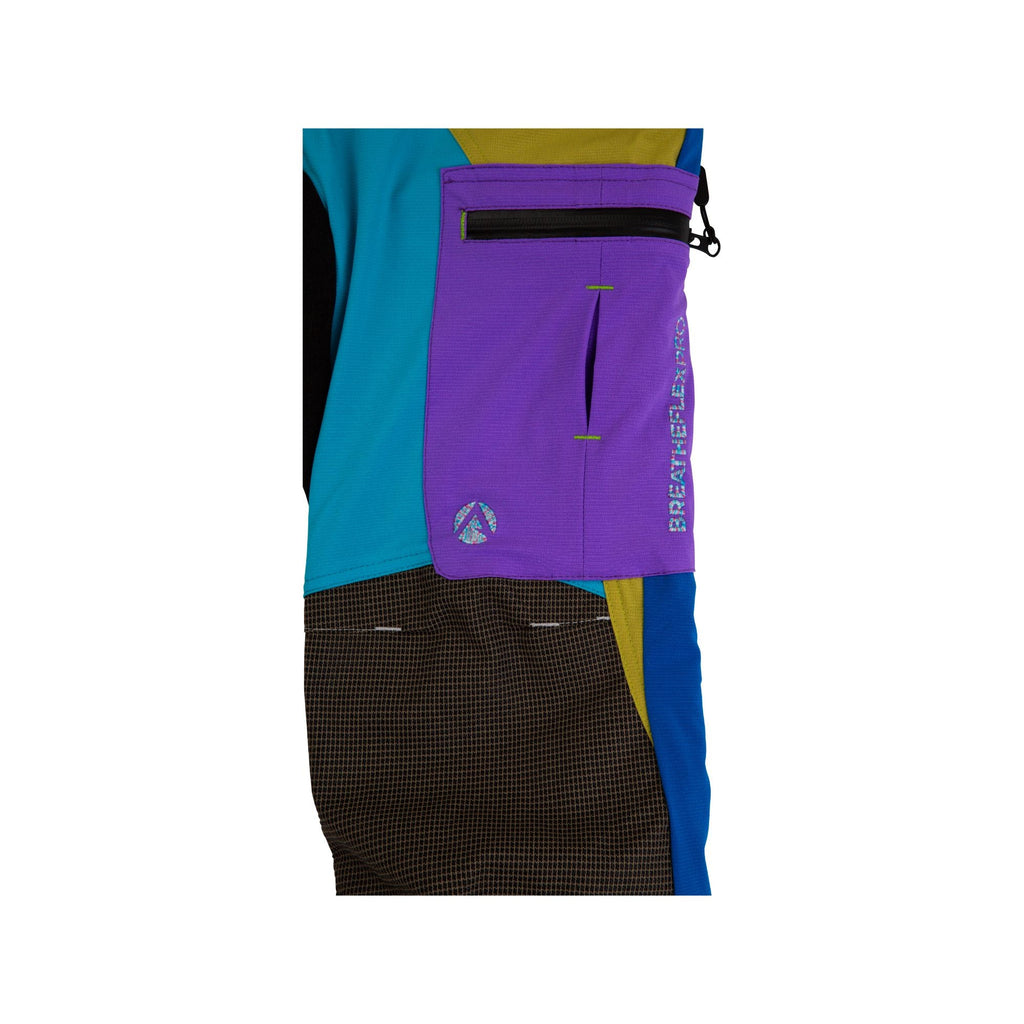 AT4070 Breatheflex Pro Chainsaw Pants Design C Class 1 - Pastel Multi - Color - Arbortec US