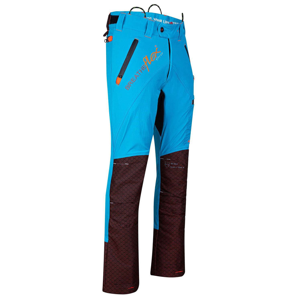 AT4071 Freestyle Chainsaw Pants Design C Class 1 - Aqua - Arbortec US