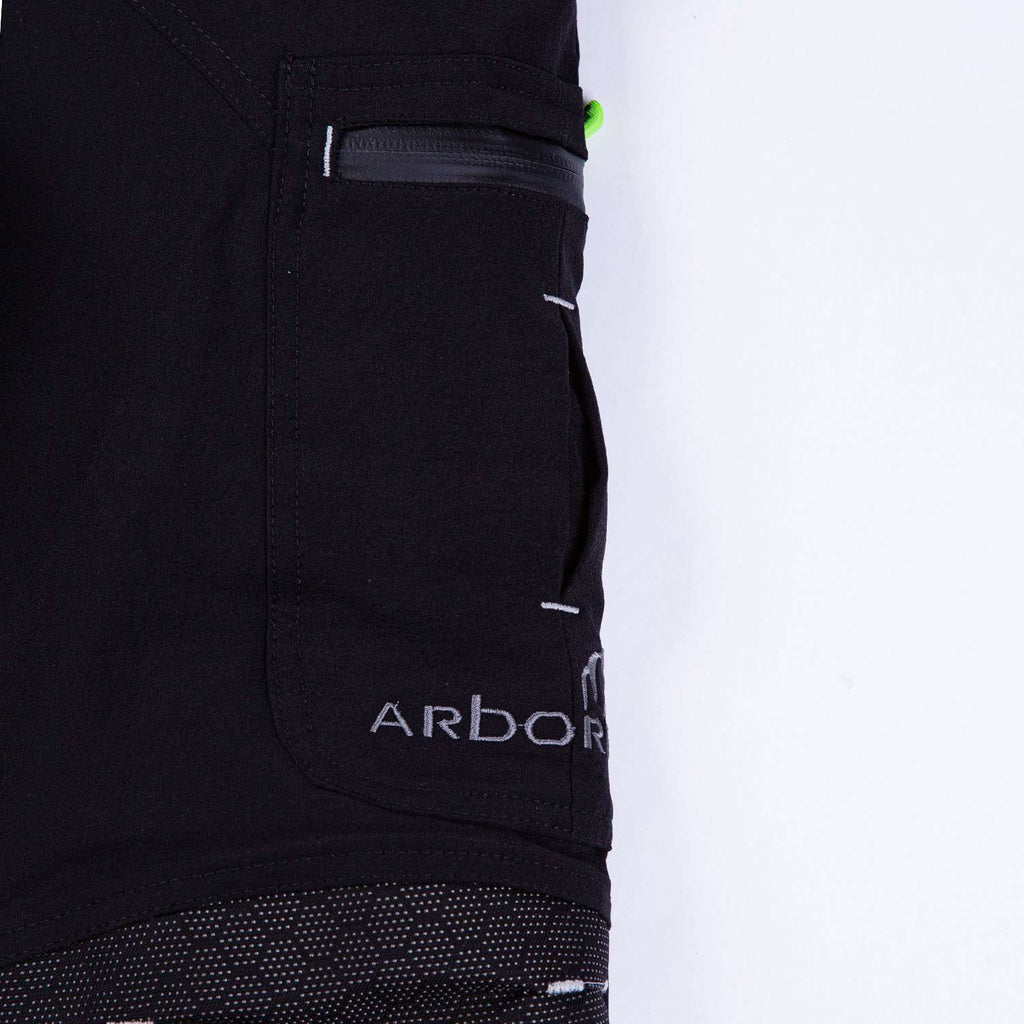 AT4071 Freestyle Chainsaw Pants Design C Class 1 - Black - Arbortec US