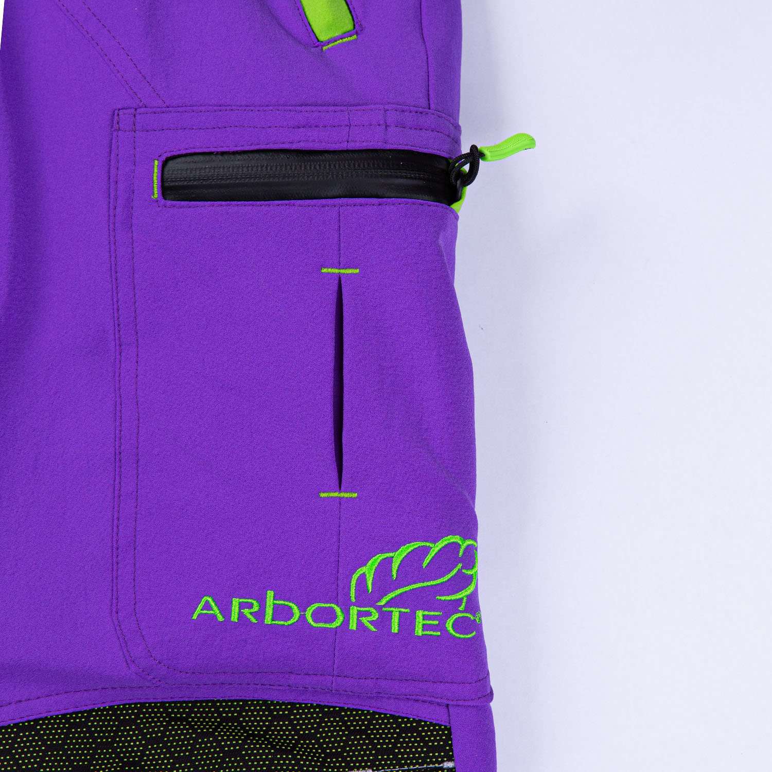 Freestyle Chainsaw Pants Design C Class 1 - Purple