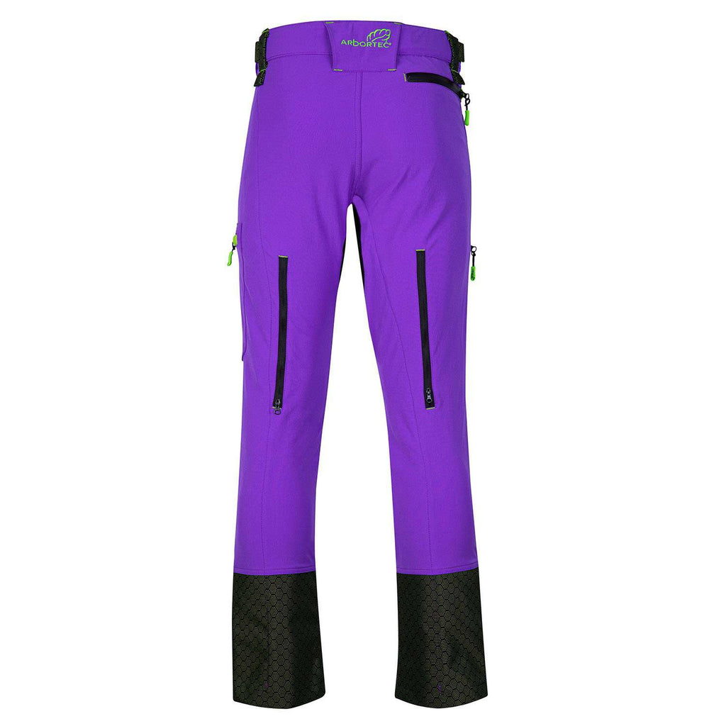 AT4071 Freestyle Chainsaw Pants Design C Class 1 - Purple - Arbortec US